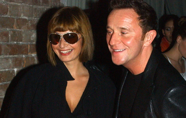 Joanna Brodzik i Paweł Wilczak, fot. J.Stalęga Joanna Brodzik i Paweł Wilczak, fot. J.Stalęga