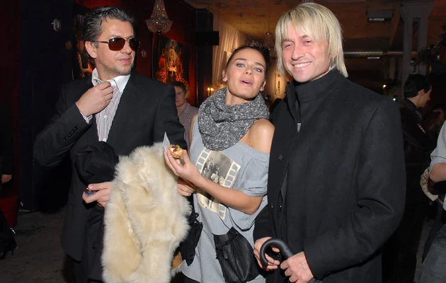 Natasza Urbańska z Januszem Józefowiczem i Piotrem Rubikiem, fot. Andrzej Szilagyi Natasza Urbańska z Januszem Józefowiczem i Piotrem Rubikiem, fot. Andrzej Szilagyi