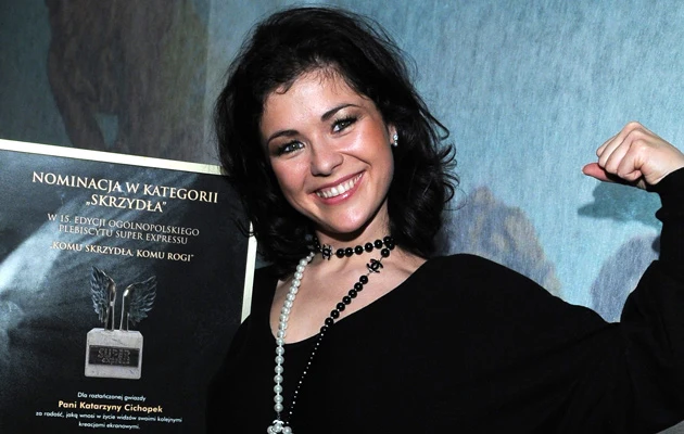 Kasia Cichopek, fot. Andrzej Szilagyi