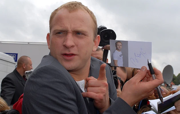 Borys Szyc /fot.Andrzej Szilagyi Borys Szyc /fot.Andrzej Szilagyi