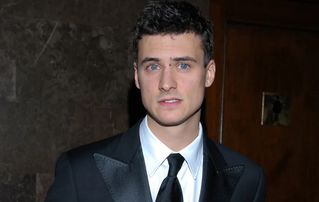 Mateusz Damięcki, jeden z nominowanych. Mateusz Damięcki, jeden z nominowanych.