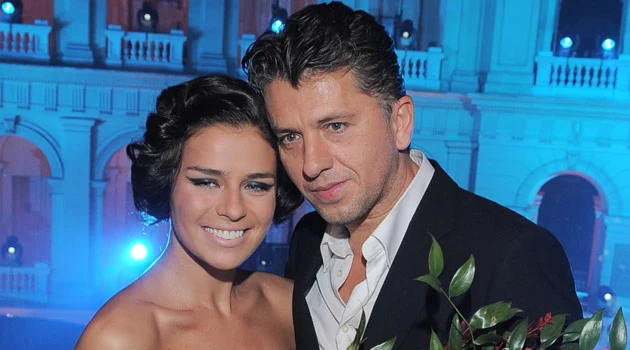 Natasza Urbańska z Januszem Józefowiczem, fot. Andrzej Szilagyi