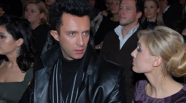 Łukasz Płoszajski z Agnieszką Popielewicz, fot. Andrzej Szilagyi