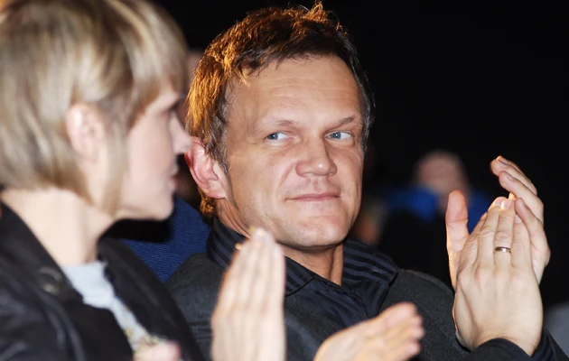 Weronika Marczuk-Pazura, Cezary Pazura /fot.Andrzej Szilagyi