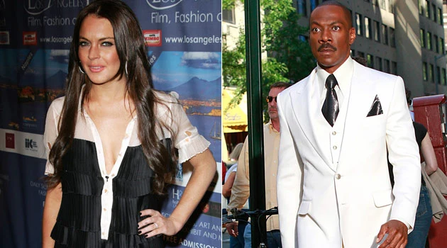 Lindsay Lohan, Eddie Murphy