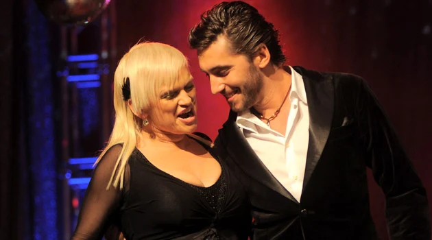 Kasia Figura z Rafałem Maserakiem, fot. Andrzej Szilagyi