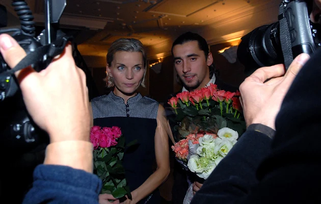 Małgorzata Foremniak, Rafał Maserak /fot.Andrzej Szilagyi Małgorzata Foremniak, Rafał Maserak /fot.Andrzej Szilagyi