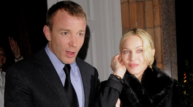 Madonna z mężem Madonna z mężem