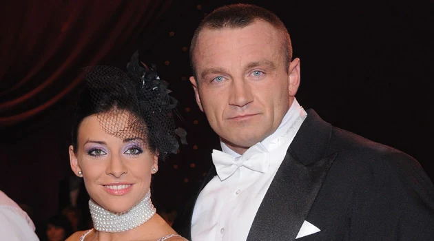 Pudzian z Magdą Soszyńską Pudzian z Magdą Soszyńską