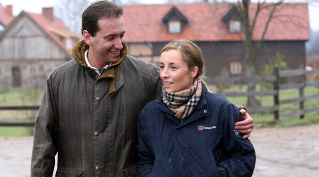 Piotr z Karoliną, fot. Tomasz Radzik Piotr z Karoliną, fot. Tomasz Radzik