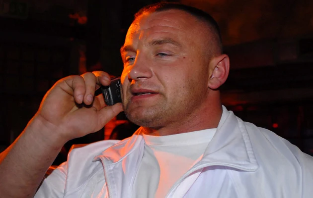 Mariusz Pudzianowski /fot.Andrzej Szilagyi