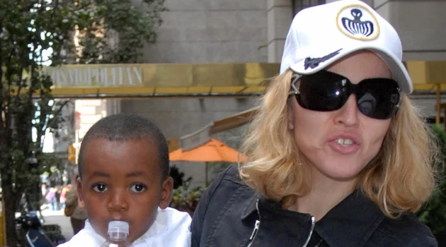 Madonna z Davidem Bandą