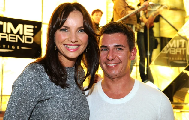 Małgorzata Teodorska, Krystian Zieliński /fot.Andrzej Szilagyi