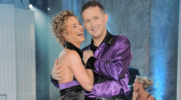 Robert Moskwa i Aneta Kowalska, fot. Andrzej Szilagyi Robert Moskwa i Aneta Kowalska, fot. Andrzej Szilagyi