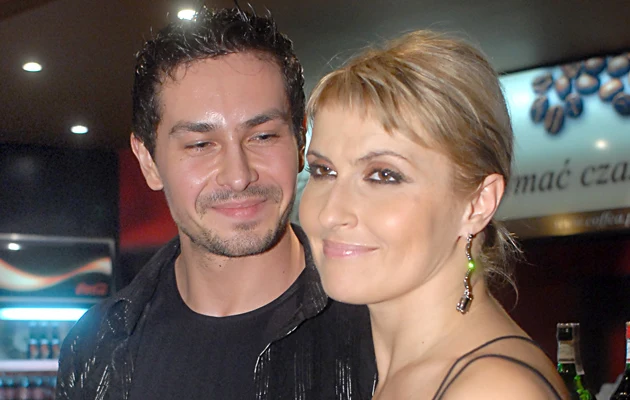 Marcin Łopucki, Katarzyna Skrzynecka /fot.Marek Ulatowski