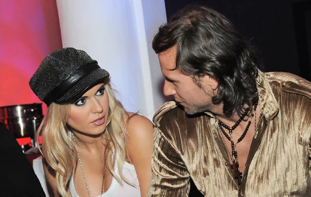 Doda, Radosław Majdan /fot.Andrzej Szilagyi Doda, Radosław Majdan /fot.Andrzej Szilagyi