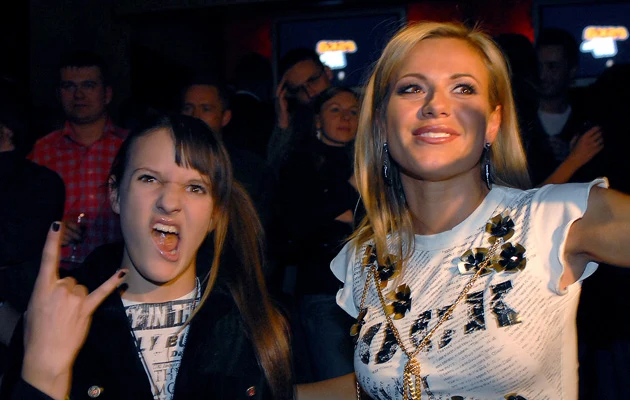 Tola chce być jeszcze bardziej bezczelna i wulgarna, niż Rabczewska /fot.A.Szilagyi Tola chce być jeszcze bardziej bezczelna i wulgarna, niż Rabczewska /fot.A.Szilagyi