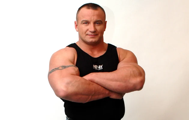 Mariusz Pudzianowski /fot.Marek Ulatowski Mariusz Pudzianowski /fot.Marek Ulatowski