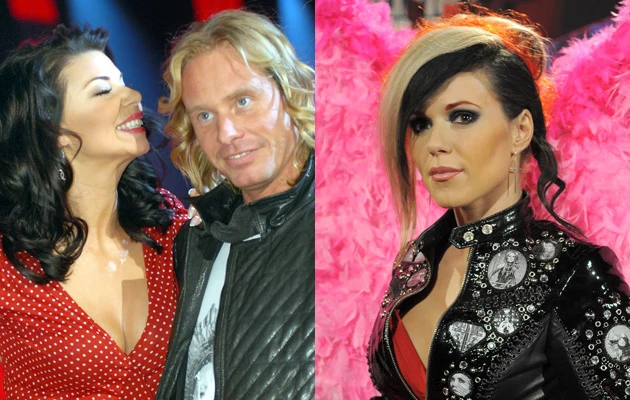 Edyta Górniak, Rinke Rooyens, Doda /fot.Marek Ulatowski