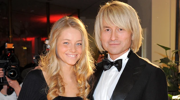 Piotr Rubik z Agatą Paskudzką, fot. Andrzej Szilagyi Piotr Rubik z Agatą Paskudzką, fot. Andrzej Szilagyi