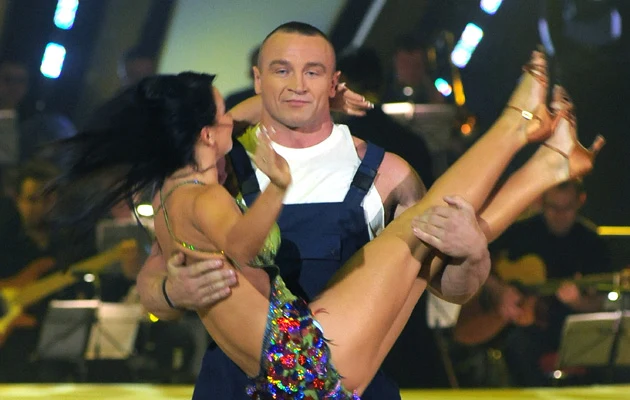 Pudzian, Magda Soszyńska /fot.Andrzej Szilagyi