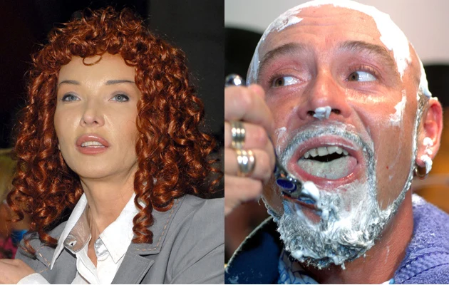 Ewa Minge, Tomasz Jacyków /fot.Marek Ulatowski Ewa Minge, Tomasz Jacyków /fot.Marek Ulatowski