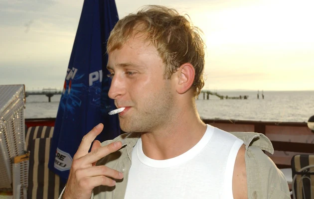 Borys Szyc /fot.J.Stalęga