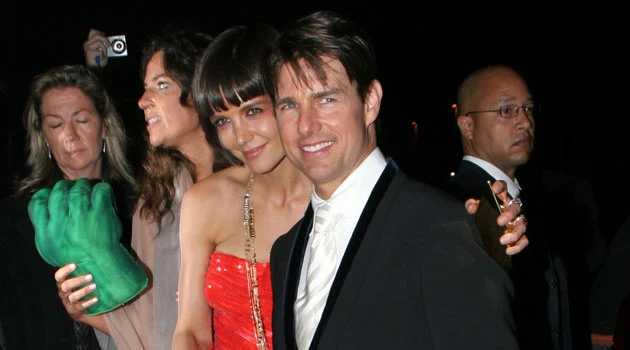 Tom Cruise i Katie Holmes