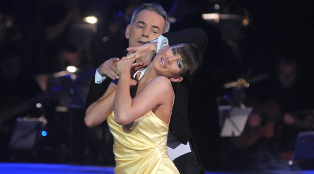 Robert Janowski i Anna Bosak, fot. Andrzej Szilagyi Robert Janowski i Anna Bosak, fot. Andrzej Szilagyi