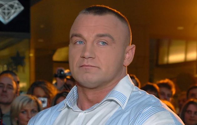 Mariusz Pudzianowski /fot.Andrzej Szilagyi