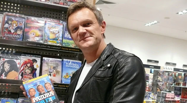 Cezary Pazura, fot. Tomek Piekarski Cezary Pazura, fot. Tomek Piekarski