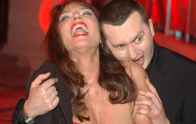 Agnieszka Fitkau-Perepeczko i Norbi, fot. Marek Ulatowski