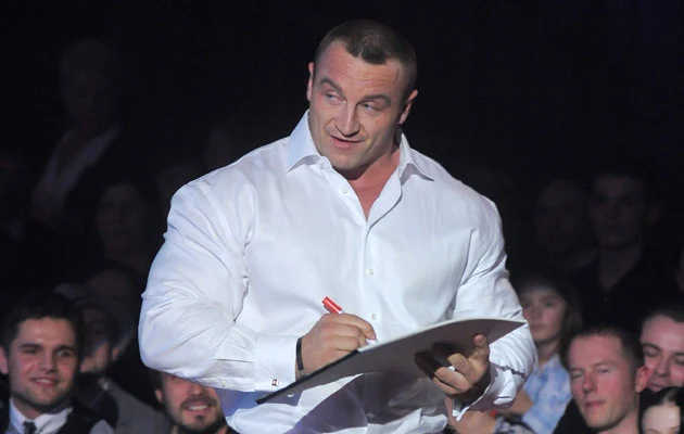 Pudzian, fot. Andrzej Szilagyi Pudzian, fot. Andrzej Szilagyi