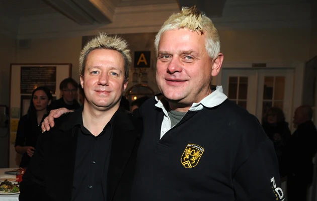 Robert Leszczyński, Kazik Staszewski /fot.Andrzej Szilagyi Robert Leszczyński, Kazik Staszewski /fot.Andrzej Szilagyi