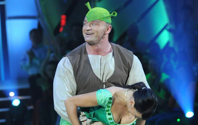 Pudzian i Magda Soszyńska-Michno, fot. Andrzej Szilagyi Pudzian i Magda Soszyńska-Michno, fot. Andrzej Szilagyi