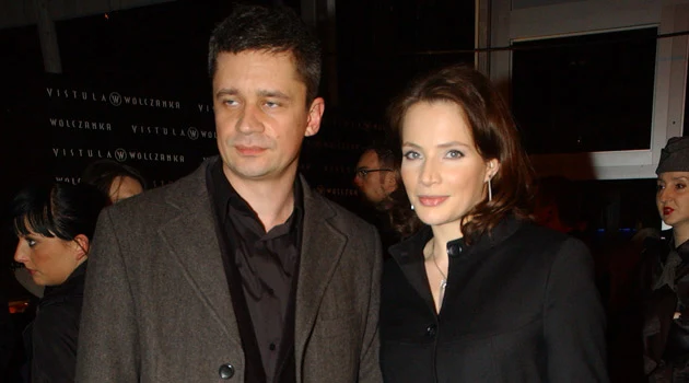 Ania Dereszowska z Piotrem Grabowskim, fot. J.Stalęga Ania Dereszowska z Piotrem Grabowskim, fot. J.Stalęga