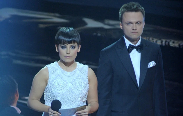 Anna Mucha, Szymon Hołownia, fot. Andrzej Szilagyi Anna Mucha, Szymon Hołownia, fot. Andrzej Szilagyi