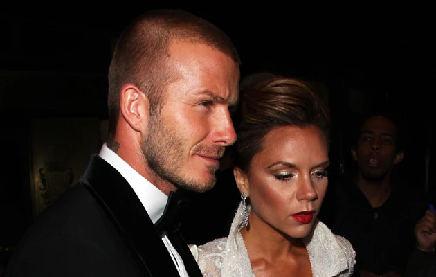 David i Victoria Beckhamowie David i Victoria Beckhamowie
