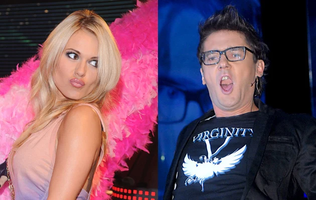 Doda, Kuba Wojewódzki /fot.Andrzej Szilagyi Doda, Kuba Wojewódzki /fot.Andrzej Szilagyi