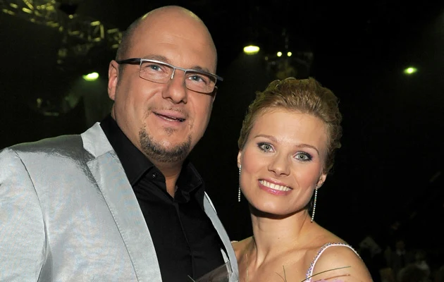 Piotr Gąsowski, Anna Głogowska /fot.Andrzej Szilagyi
