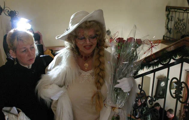 Elżbieta Budzyńska, Violetta Villas /fot.R.Witczak