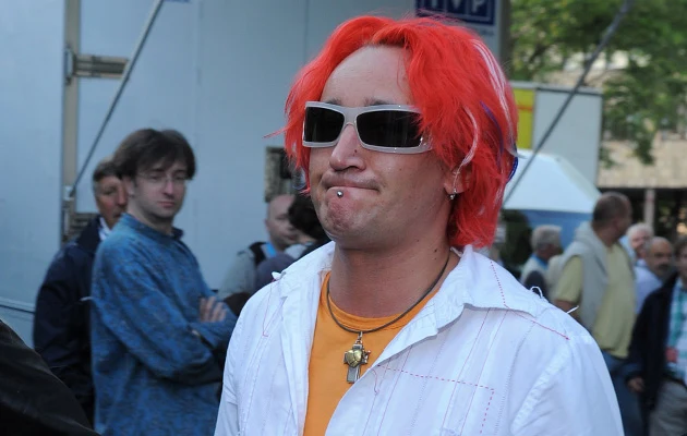 Michał Wiśniewski, fot. Andrzej Szilagyi