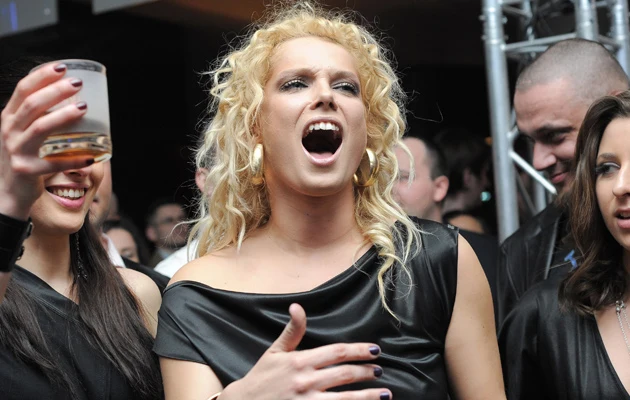 Joanna Liszowska, fot. Andrzej Szilagyi Joanna Liszowska, fot. Andrzej Szilagyi