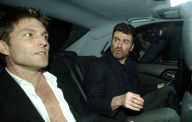 George Michael z chłopakiem George Michael z chłopakiem