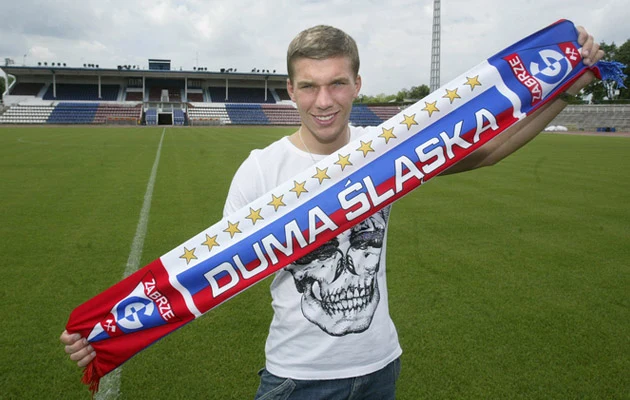 Lukas Podolski, fot. Michał Szalast