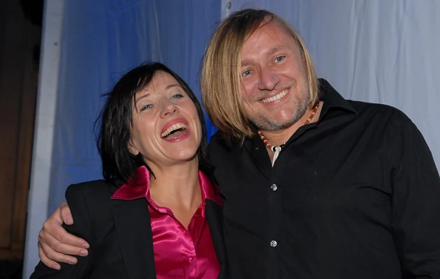 Hanna Śleszyńska, Jacek Brzosko /fot.Andrzej Szilagyi