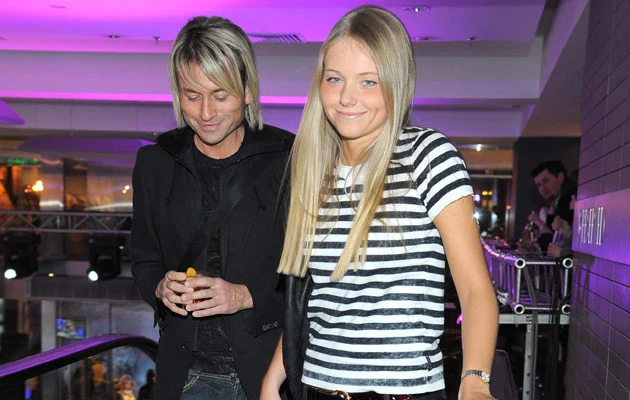 Rubik z Agatą, fot. Andrzej Szilagyi Rubik z Agatą, fot. Andrzej Szilagyi