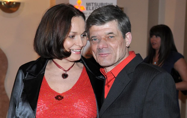 Marzena Matusiak, Henryk Gołębiewski /fot.Andrzej Szilagyi Marzena Matusiak, Henryk Gołębiewski /fot.Andrzej Szilagyi