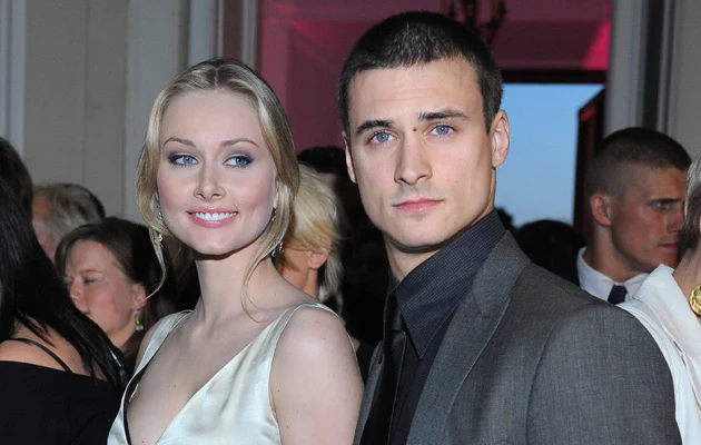 Mateusz Damięcki z dziewczyną /fot.Marek Ulatowski Mateusz Damięcki z dziewczyną /fot.Marek Ulatowski