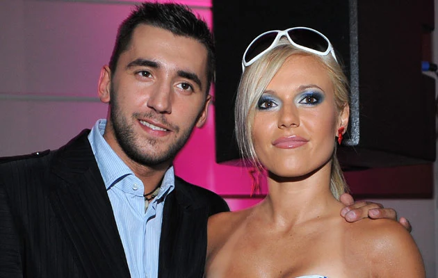 Maserak z Dodą, fot. Andrzej Szilagyi Maserak z Dodą, fot. Andrzej Szilagyi